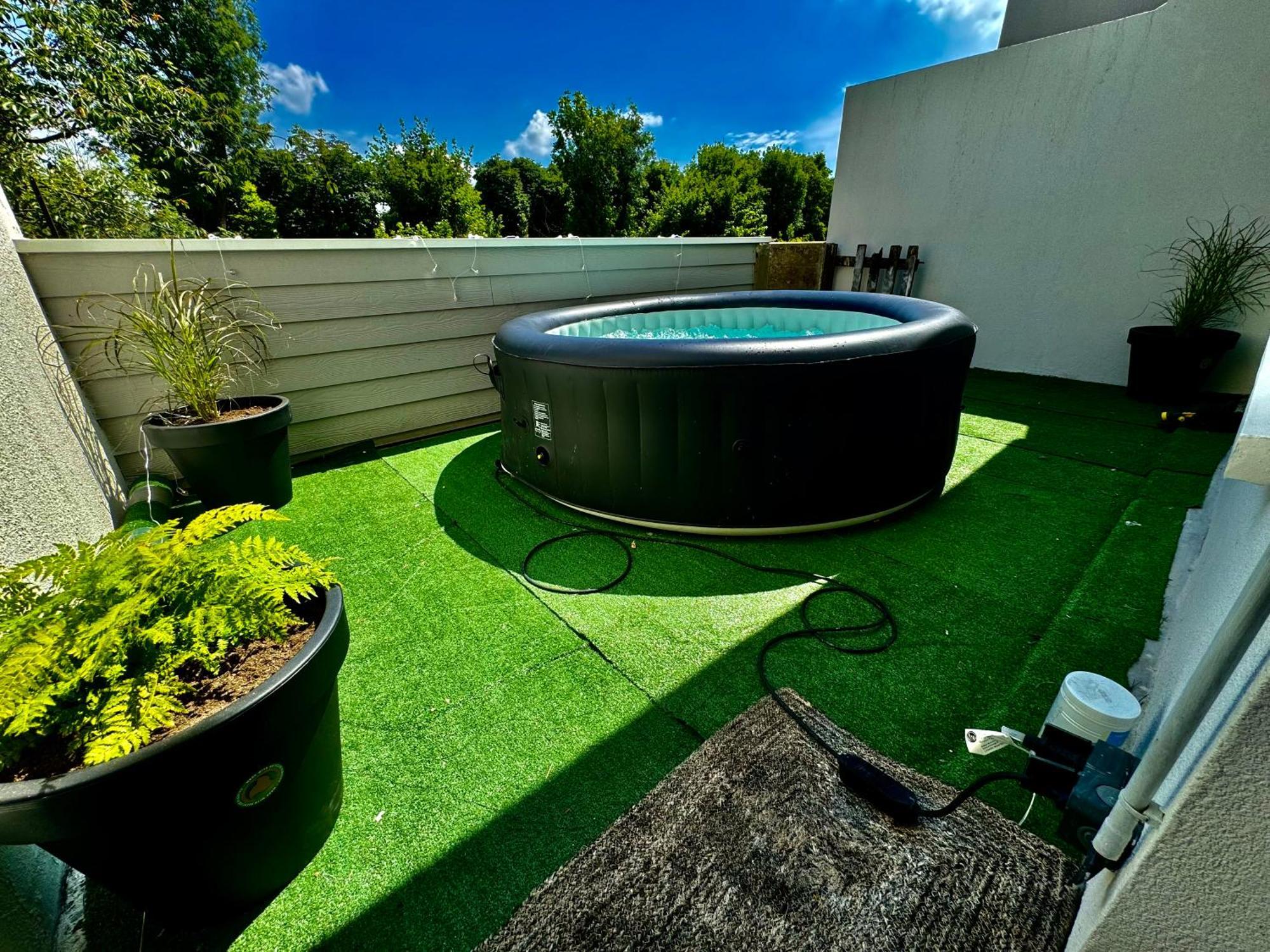Villa Le Reposoir Xxl Avec Jacuzzi Boulogne-sur-Mer Esterno foto
